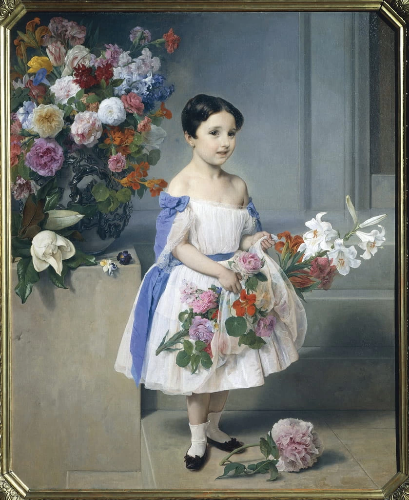Ritratto della contessina Antonietta Negroni Prati Morosini - Galleria d'Arte Moderna di Milano